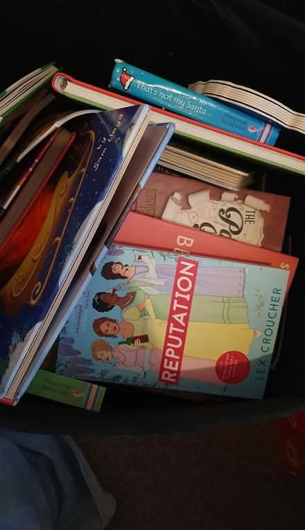 Photo of free Bundle of books (Ridge) #1