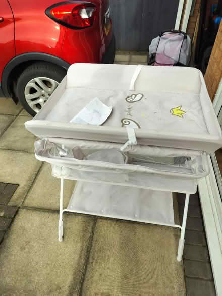 Photo of free Baby changing table (Padgate WA1) #1