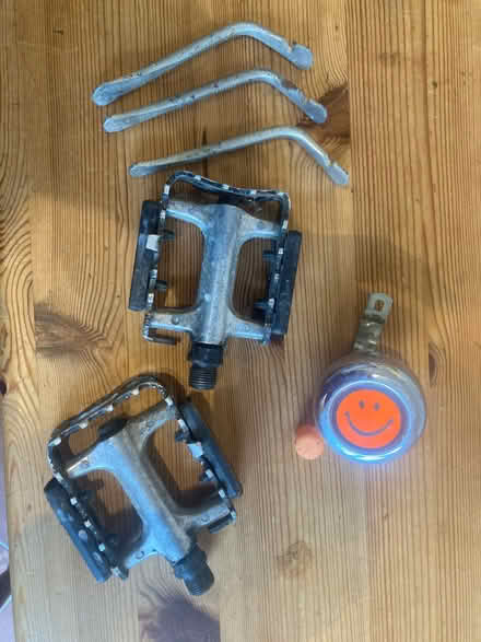 Photo of free Bicycle parts (Bear Flat) #1