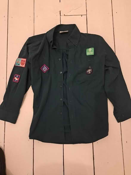 Photo of free Scouts shirt (TN37, Silverhill) #1
