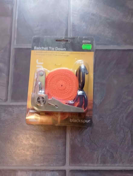 Photo of free Ratchet strap (Yate BS37) #1