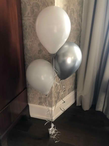 Photo of free Tied balloons on weight (Whitehill SG4) #1