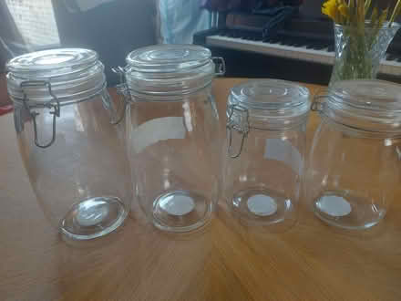 Photo of free 4 Mason Jars (Mill Rd area NN8) #1