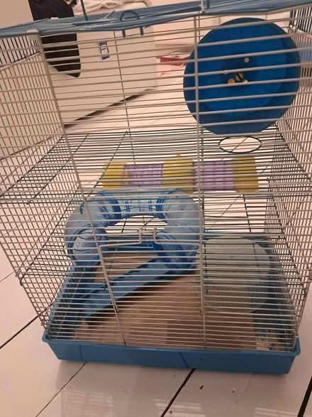 Photo of free Hamster cage (TN37, Silverhill) #1