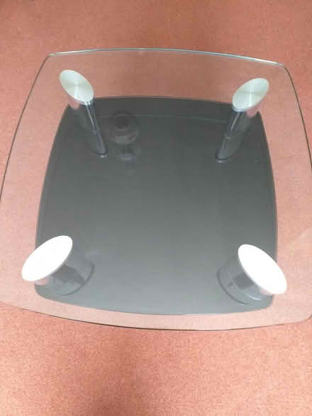 Photo of free Glass coffee table (Preston pr5 5a) #1