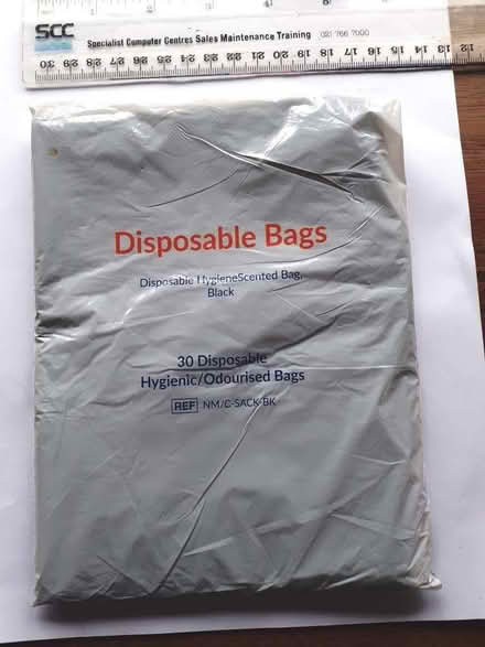Photo of free Hygienic Odourised disposal bags (Wirksworth DE4) #1