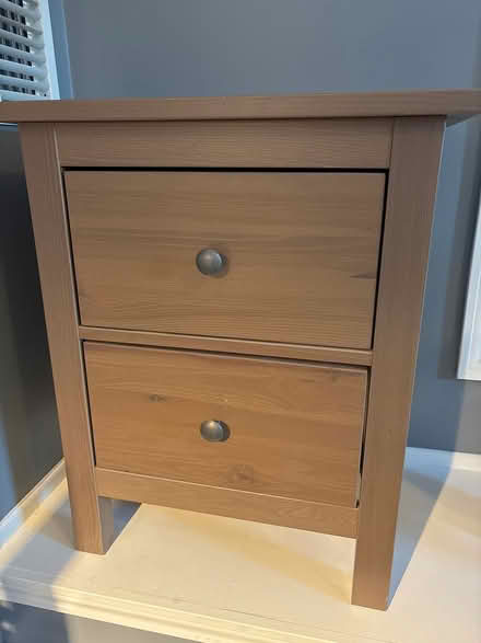 Photo of free IKEA 2 Drawer Nightstand (Waltham) #1