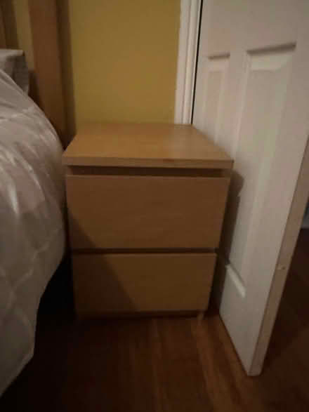 Photo of free 2 bed side tables (Great Preston WF10) #4