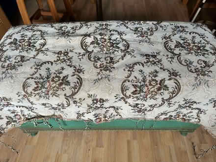 Photo of free Lloyd loom Ottoman (Alwoodley LS17) #4