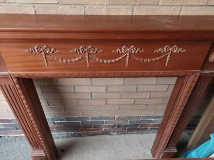 Photo of free Two wooden fire surrounds (Leconfield Rd LE11 3SQ) #2