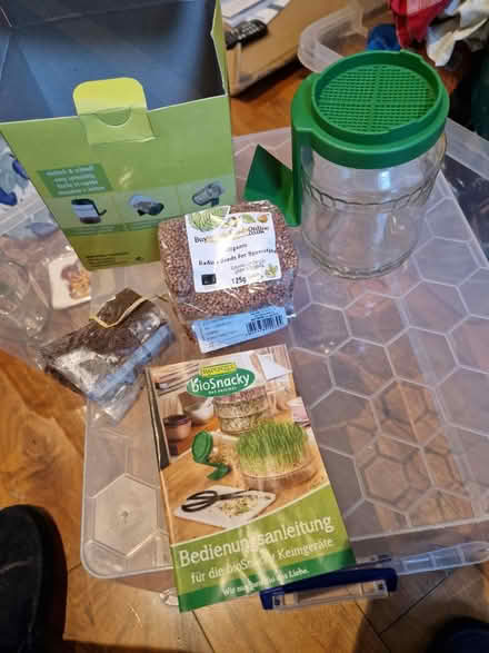 Photo of free Glass germinator (bn3 1bb) #2