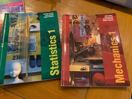 Photo of free Maths text books. (Preston Grange NE30) #1