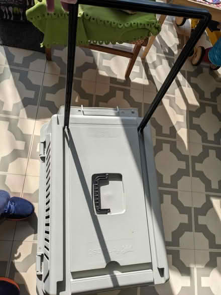 Photo of free Large animal crate (Honor oak) #4