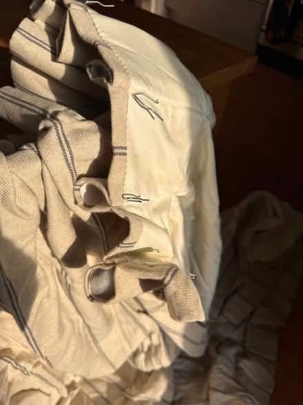 Photo of free Very large Lined Curtain with all fittings. (Royal Leamington Spa CV32) #2