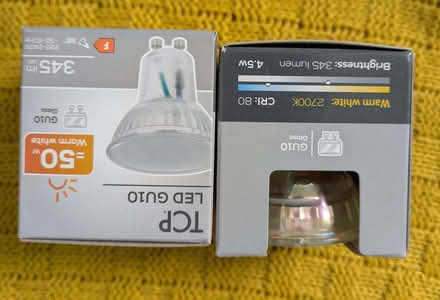 Photo of free Two GU10 LED spotlights (Halton LA2) #1