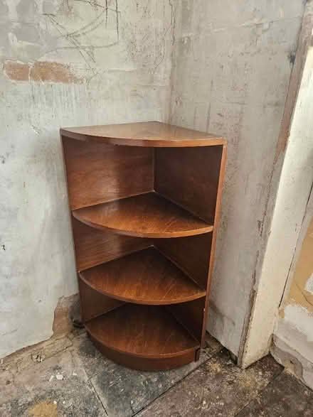 Photo of free Cute corner bookcase (Bohemia TN37) #1