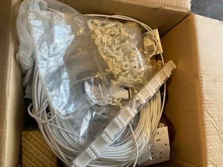 Photo of free Box of curtain rail accessories (West London W3. Acton) #2