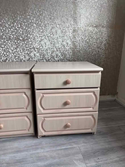 Photo of free Pair of bedside cabinets (Pensby CH61) #2