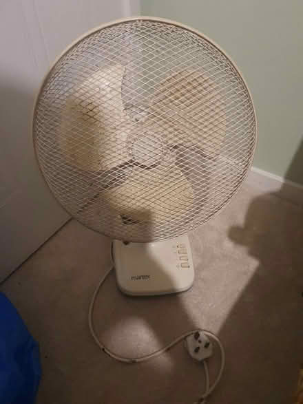 Photo of free Electric Fan (Wallington, SM6) #1
