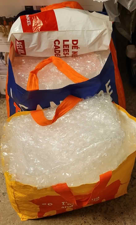 Photo of free 2 bags bubble wrap (S12 Gleadless Common) #1