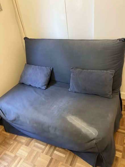 Photo of free Small sofa bed / futon (Micklefield HP13) #1