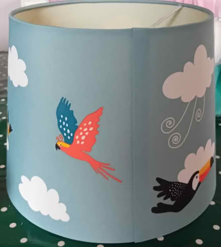 Photo of free Lamp Shade for Kids/Toddlers Room (Kirk Hallam, DE7) #2