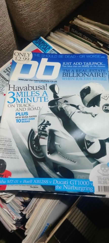 Photo of free Motorbike Magazines (Wembley Area) #2