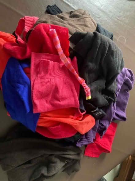 Photo of free Bag of woollen and cashmere jumpers in bits (Belle Vue SY3) #1