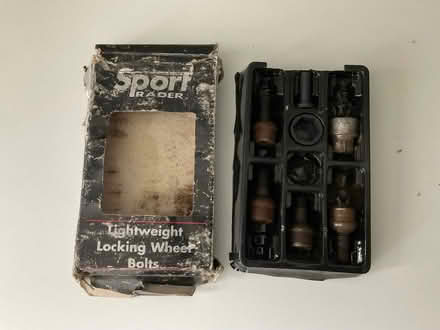 Photo of free Locking wheel nuts (Holy Corner EH10) #2