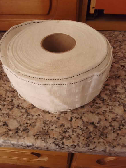 Photo of free Curtain material (Saffron Walden CB10) #4