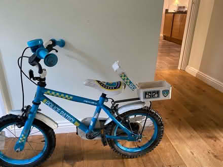Photo of free Police bike (9 salisbury Road, Farnborough) #2