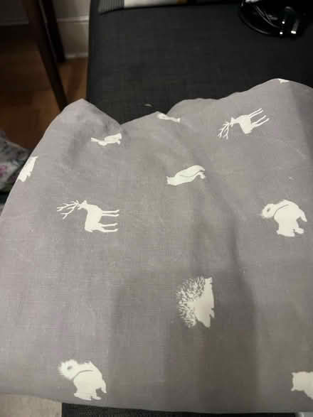 Photo of free Double Duvet Cover Animal Shapes (Tooting SW17 9TD) #1