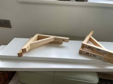 Photo of free 2 shelves (Matlock DE4) #1