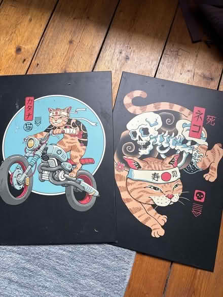 Photo of free 2 Displate métal posters (Greaves LA1) #1