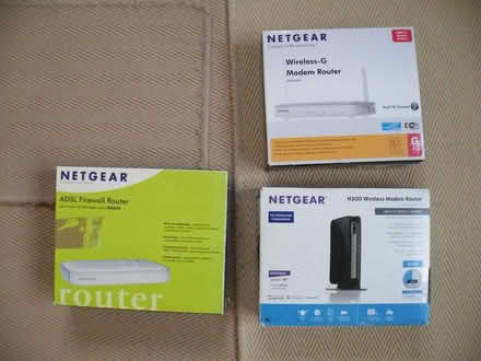 Photo of free Netgear Routers (Wynford Eagle DT2) #1