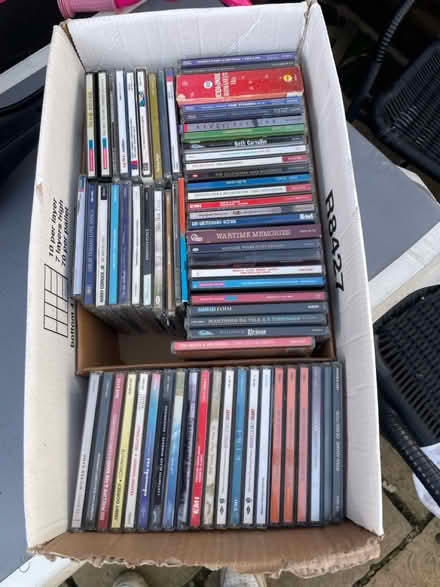 Photo of free Big box of cd’s (Brentford TW8) #1