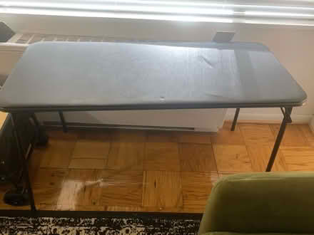 Photo of free Metal folding table and chair (Foggy Bottom) #2