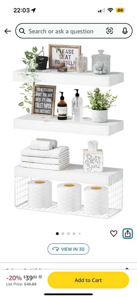 Photo of free Shelves (Eckington) #1