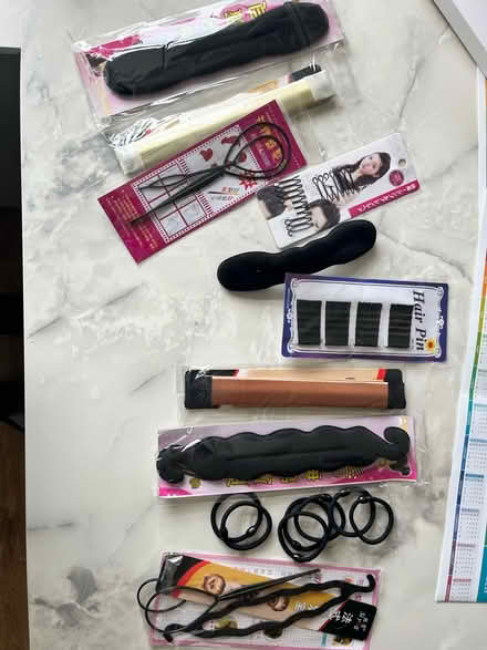 Photo of free Hair styling accessories (S8 Norton Lees) #1