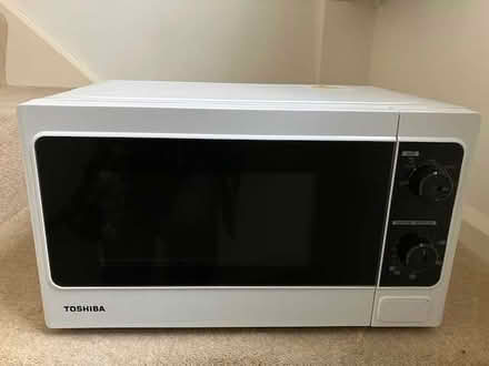 Photo of free Microwave (Hitchin SG4) #1