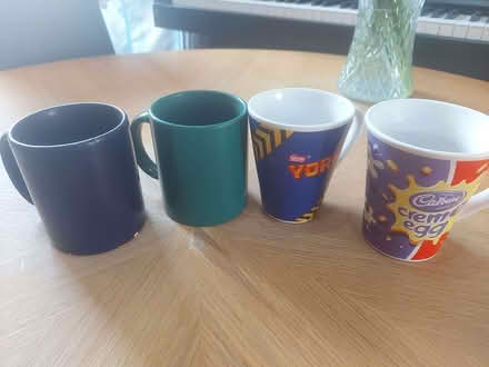 Photo of free 4 assorted mugs (Mill Rd area NN8) #1