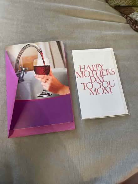 Photo of free 2 Mother's Day cards (Dempster east of Ridge) #1