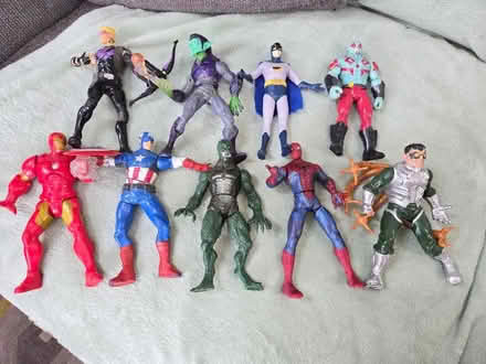 Photo of free Superhero Toy Collection (Moreton CH46) #1