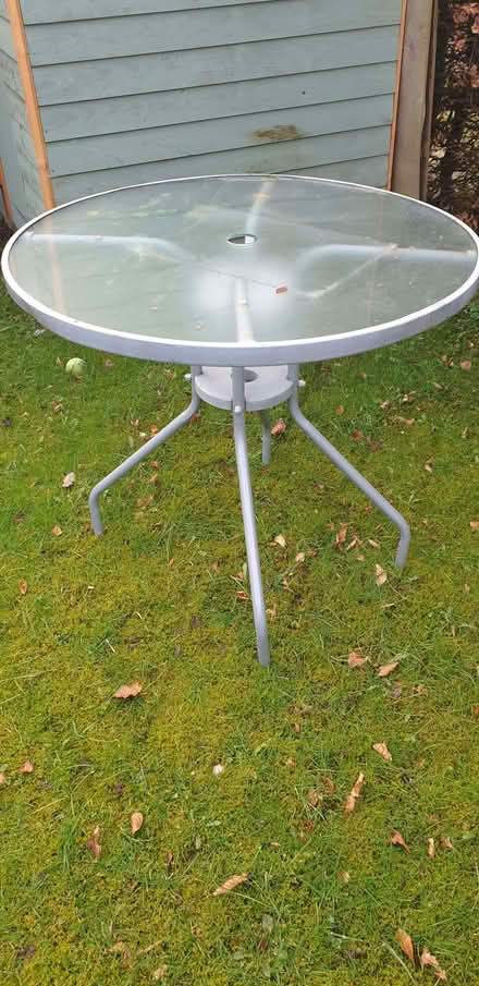 Photo of free Garden table (Crosspool S10) #2