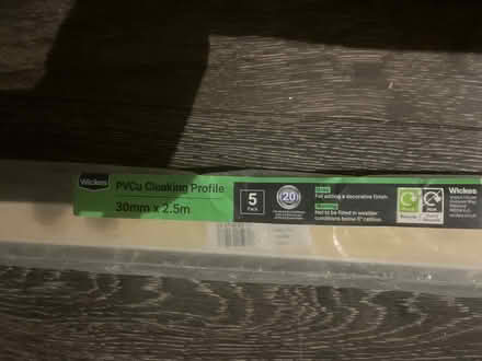 Photo of free 2 x coving strips 1 x edging (Litherland) #1