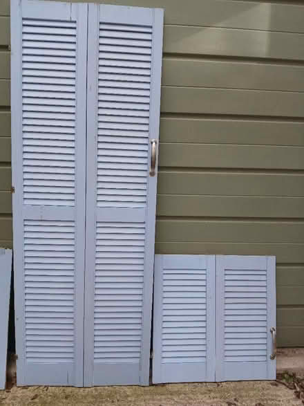 Photo of free Louvre bi-fold doors (Emsworth PO10) #1