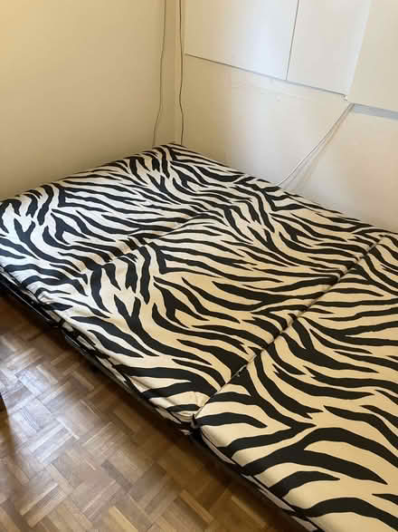 Photo of free Small sofa bed / futon (Micklefield HP13) #4