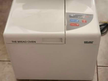 Photo of free Bread Machine (Countryside in Sterling) #1