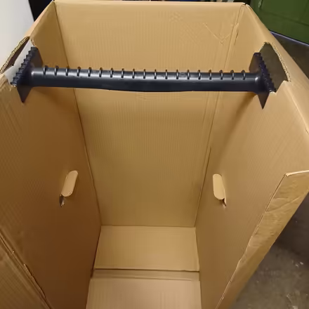 Photo of free Hanging garment carrier moving box (HP10 Flackwell Heath) #2