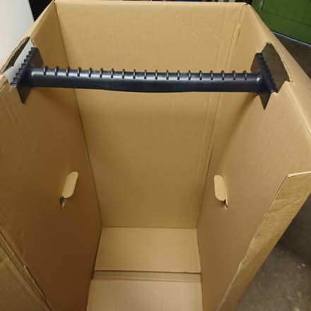 Photo of free Hanging garment carrier moving box (HP10 Flackwell Heath) #2